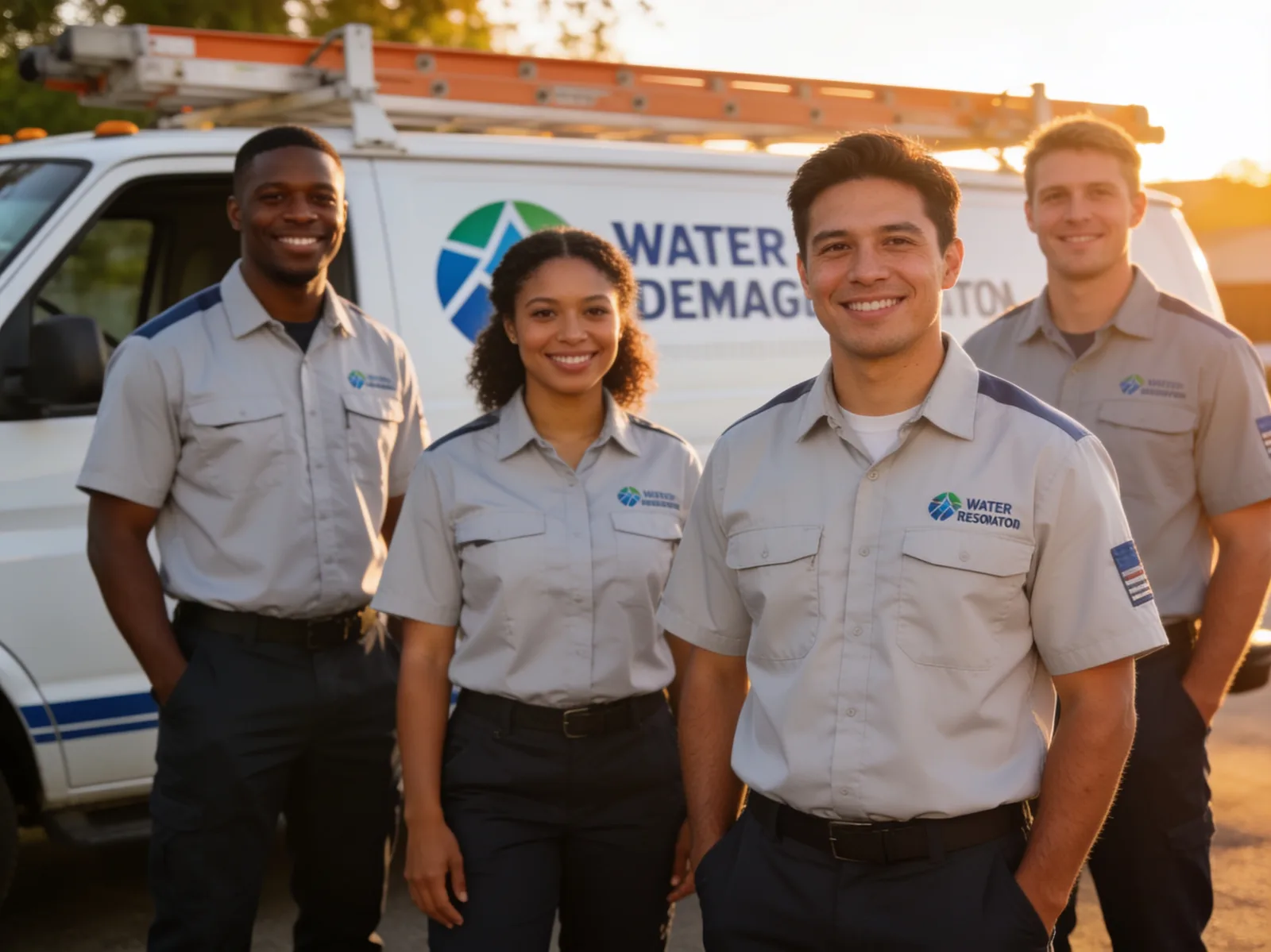 Water Damage Restoration company in Challenge, CA
